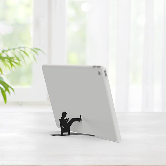Artori Design Cell Phone Stand for Desk - Smartphone Stand for Office or Home - Cute Phone Stand for Recording Watching Videos Gaming or Video Calls - Unique Phone Holder for Tablets and Cellphones