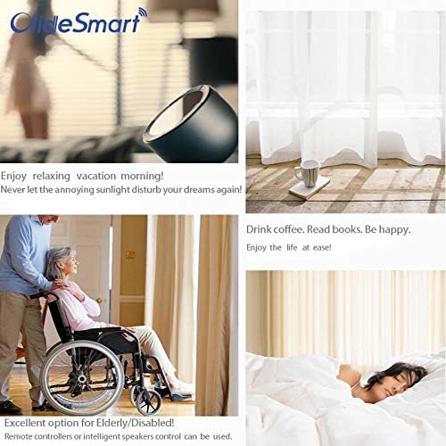 DIY Wifi Smart Automatic Curtain Motor Track System,Automatic curtains motor,automatic blinds tracks, length can be custom (8.2m)