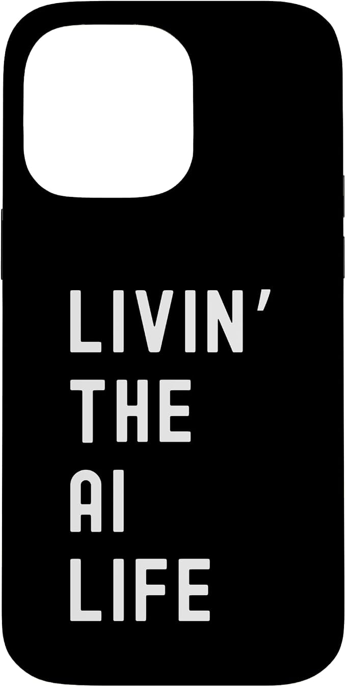 Ai Living The Ai Life Name Case for iPhone 14 Pro Max