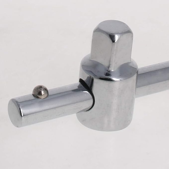 Utoolmart Socket Drive Extension Bar, 1/2-inch Sliding Bar T-handle Wrench, Universal Socket Wrench Hand Tool