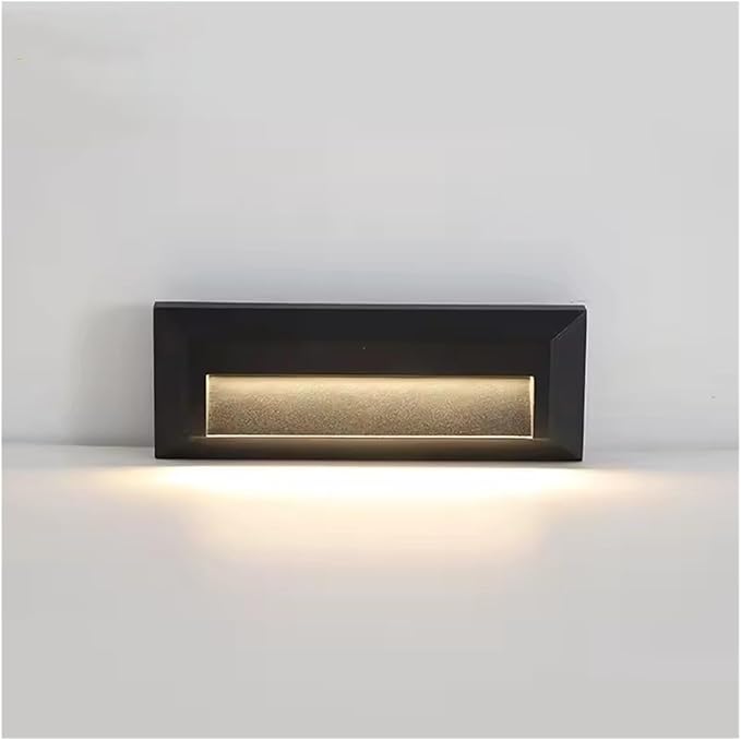 LED Stair Light Mounted Wall Lamp Indoor and Outdoor Garden Corridor Lights,Elegant