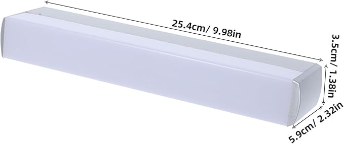Angoily Led Wall Light for Makeup Mirror Brightness Bathroom Vanity Lamp for Humid Environments Easy Installation and Reflection for Daily Grooming