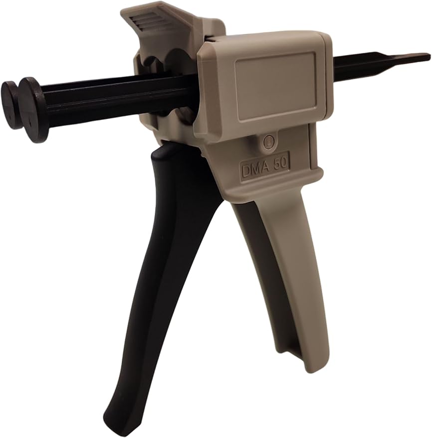 DMA50 Dispensing Gun Kit for 50ml Epoxy & Adhesive Cartridges (1:1 & 2:1 Ratios)