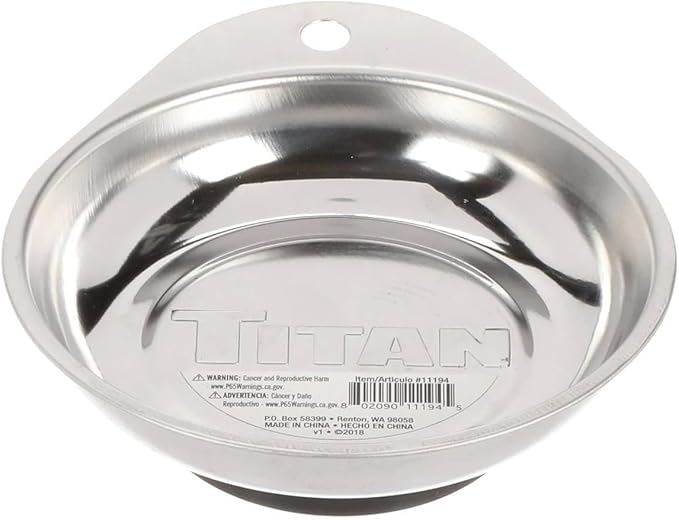 Titan 11194 Mini Magnetic Parts Tray