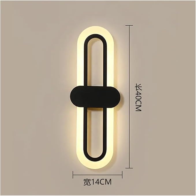 Bedroom Bedside Modern Minimalist Living Room Background wall led wall lamp Simple Aisle Balcony lamp,for Dining Living Room