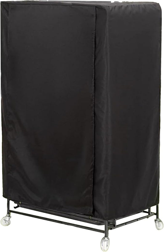 Bird Cage Covers for Night - 66x48x102cm Ventilated Budgies Barrier Enclosure Drape | Waterproof Nighttime Parakeet Parrot Cockatiel Shielding Tapestry, Darkening Aviary Privacy Protection Panel