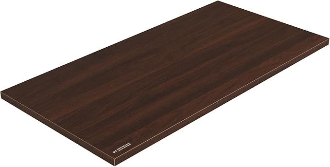 Universal Solid One-Piece Wood Table Top, 48"x24"x1" Workbench Top - Rectangular Particle Board for Standing Desk, Home Office Desk Countertop DlY, Washer Dryer, Coffee, Bar Tabletop