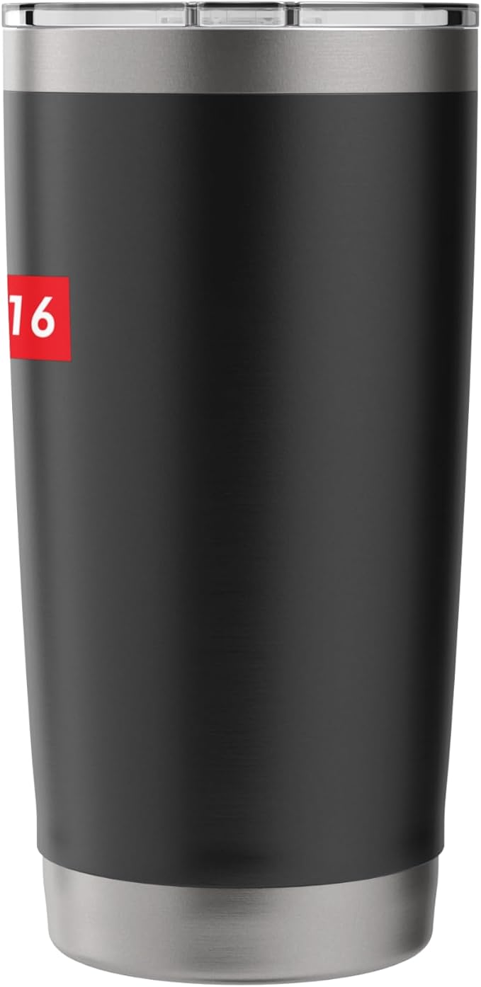 2026 Equals 2016 Funny Gen Z Nostalgia Teen Escapism Tween Stainless Steel Insulated Tumbler