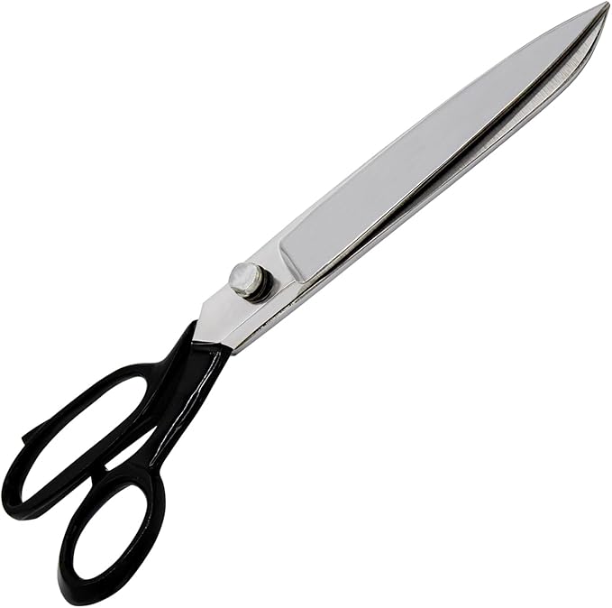 Tailor Scissors 10 Inch for Cutting Fabric Heavy Duty Scissors for Leather Cutting Industrial Sharp Sewing Shears for Home Office Artists Dressmakers