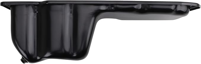 TRQ Engine Oil Pan Compatible with 2002-2004 Dodge Ram 1500 1999-2004 Jeep Grand Cherokee