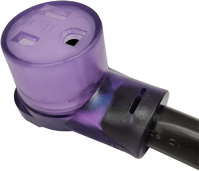 Parkworld 6AWG NEMA 6-50 Extension Cord 50 AMP, 250-Volt 6 Gauge Welder Extension Cord 50A 3-Prong 6-50P to 6-50R (100FT)