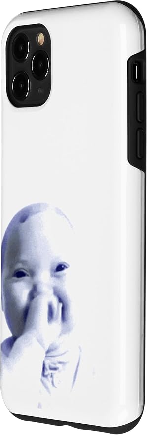 AI Baby Holding Laugh Meme Case for iPhone 11 Pro Max