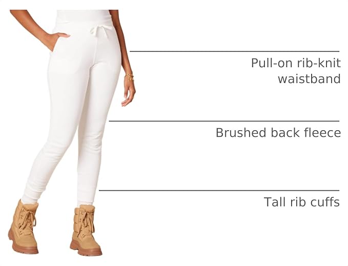 Amazon Essentials Women's Fleece Jogger Sweatpant (Available in Plus Size)