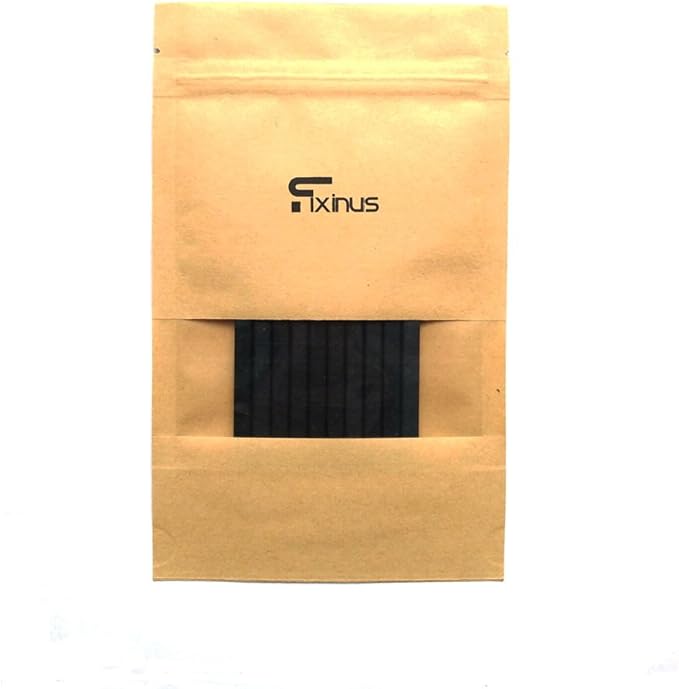 Fixinus 50 Pieces Universal Black Stick Spudger Opening Pry Tool Kit for iPhone Mobile Phone iPad Tablets Macbook Laptop PC Repair