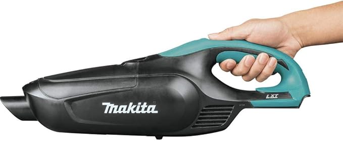 Makita XLC01ZB 18V LXT Lithium-Ion Cordless Vacuum, Tool Only