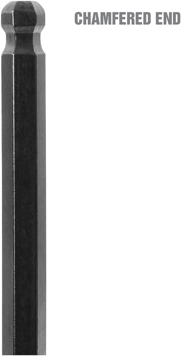 OEMTOOLS 24287 13-Piece SAE Hex Key Set, Allen Wrenches Set, Long Arm Ball End Hex Key Wrench Set, Allen Key Storage