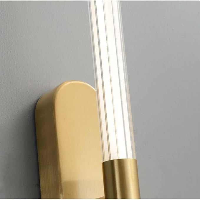 Modern Minimalist Nordic Line Wall Lamp Living Room Tv Decoration Study Led Indoor Lighting