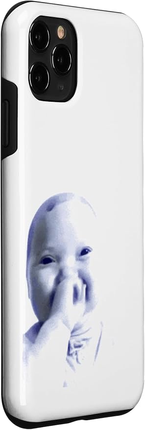 AI Baby Holding Laugh Meme Case for iPhone 11 Pro