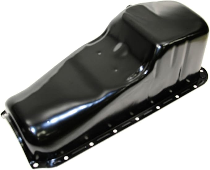TRQ Engine Oil Pan for Driver Left LH Dipstick for Pontiac Buick Chevy Pickup Truck
