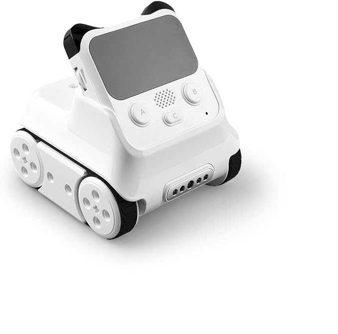 Makeblock Codey Rocky Interactive Coding Robot for Kids 6-12 | Interactive Emo Robot Toy, Supports Scratch & Python Programming, Smart Educational STEM Robotics Gift，Coding for Kids 6+