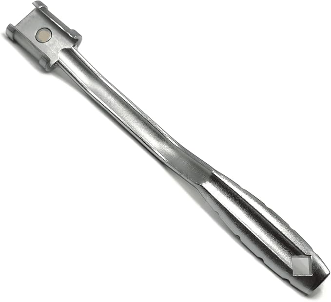 Universal Wrench Extender Bar, Torque Amplifier Tool, 13.5 Inch Extension Wrench Tool with 1/2 Inch Square Hole, Wrench Extender, Wrenches Mechanic Torque Multiplier Tool