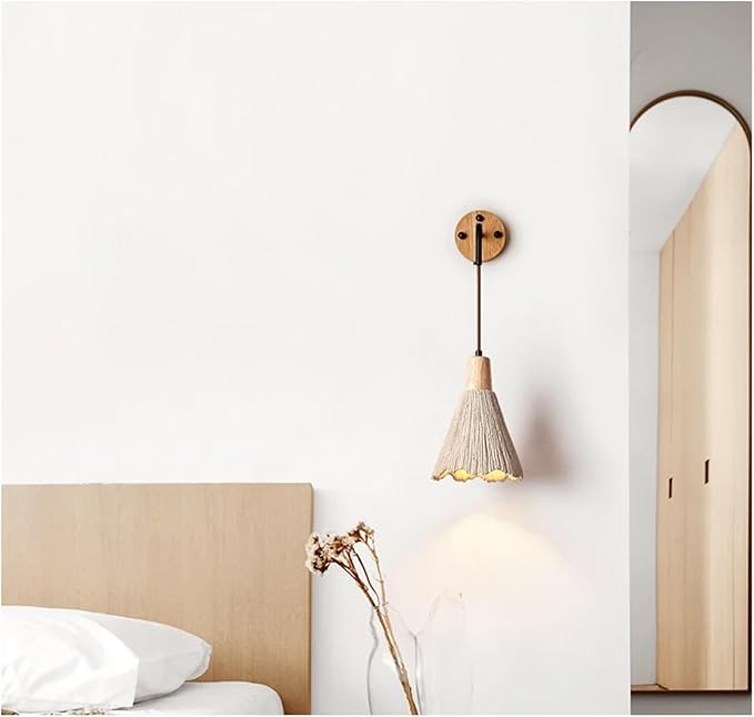 Bedroom Wall Lamp Led Bedside Atmosphere Creative Designer Personality Fashion Living Room Background