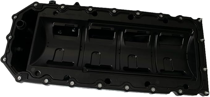 TRQ Engine Oil Pan Compatible with 2011-2015 Dodge Durango Jeep Grand Cherokee