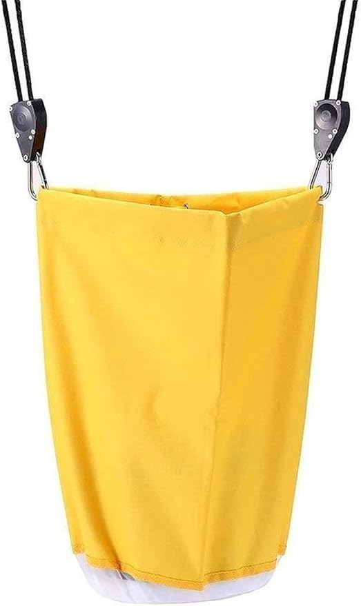 Rope Ratchet 1/4" Metal Rope Tie Down with Adjustable 8' Solid Braided Polypropylene Rope, Heavy Duty Cable Holds Up to 110 lbs Weight Capacity