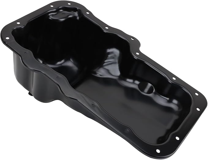 TRQ Engine Oil Pan Compatible with 2006-2010 Dodge Dakota Jeep Commander 2005-2010 Grand Cherokee 2006-2009 Mitsubishi Raider 2011 Ram