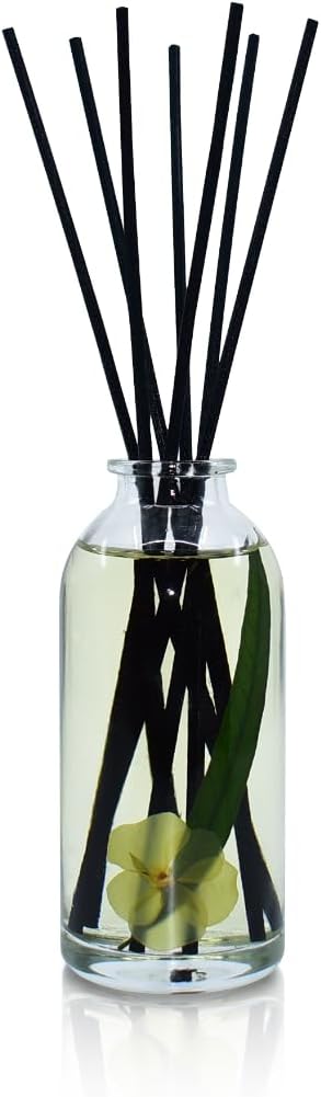 Urban Naturals Reed Diffuser Sticks 10 Inch Black Fiber, 50 Count, Premium Replacement for Fragrance Oil Diffusers