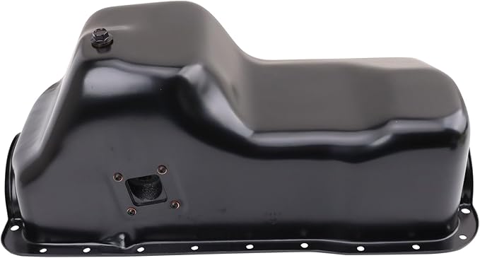 TRQ Engine Oil Pan for Ford E350 E250 E150 Bronco F250 F150 Pickup Truck 5.8L 351 ci