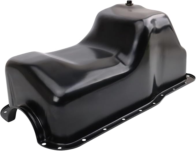 TRQ Engine Oil Pan for Ford Bronco F Series Pickup Truck Econoline Van 5.8L V8