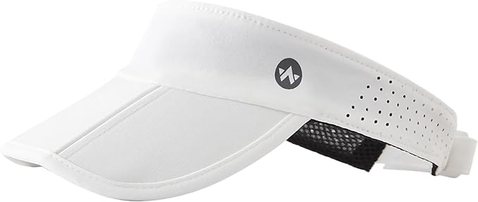 WANDER Sports Sun Visor Hats Adjustable Running Golf Tennis Mesh Folding Cap for Women Men
