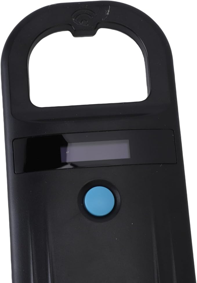 Zunate Microchip Scanner for Pets, Handheld Animal Tag Reader Supports EMID FDX B with Bluetooth Data Transfer and 1000 Record Memory for Cats Dogs and Livestock (Style 2)