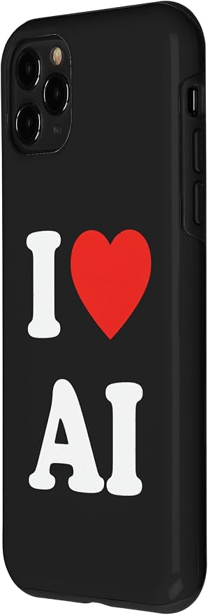 I AI Stem Lover AI Tech Enthusiast Case for iPhone 11 Pro