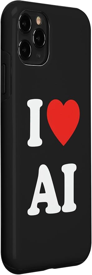I AI Stem Lover AI Tech Enthusiast Case for iPhone 11 Pro