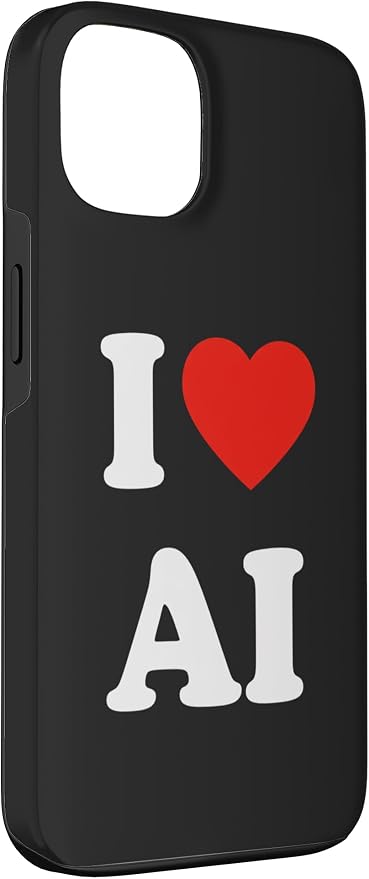 I AI Stem Lover AI Tech Enthusiast Case for iPhone 13