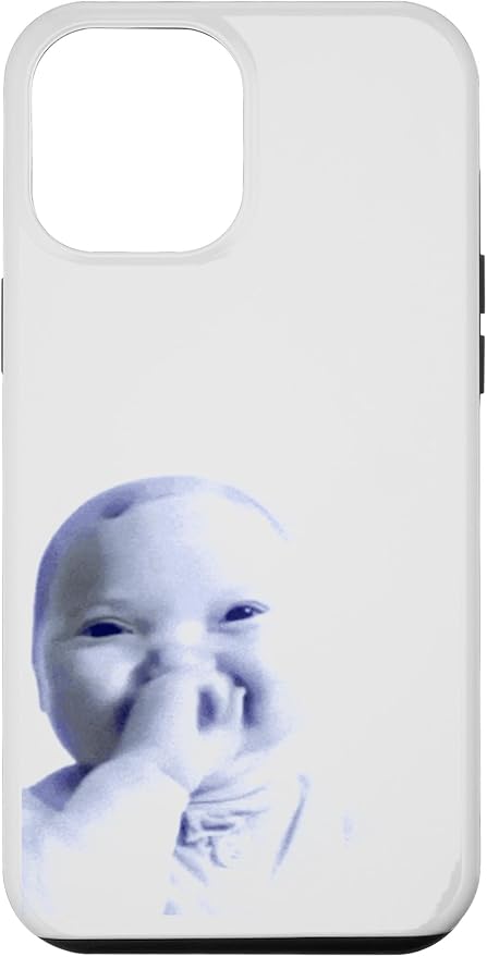 AI Baby Holding Laugh Meme Case for iPhone 12 Pro Max