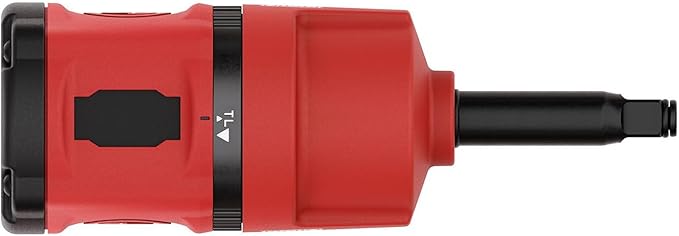 Chicago Pneumatic CP7748TL-2-1/2 Inch Air Impact Wrench with 2 Inch Extended Anvil, Torque Limited, Pistol Handle, Max Torque Reverse Output 960 ft.lbs / 1300 Nm - 7000 RPM, Twin Hammer