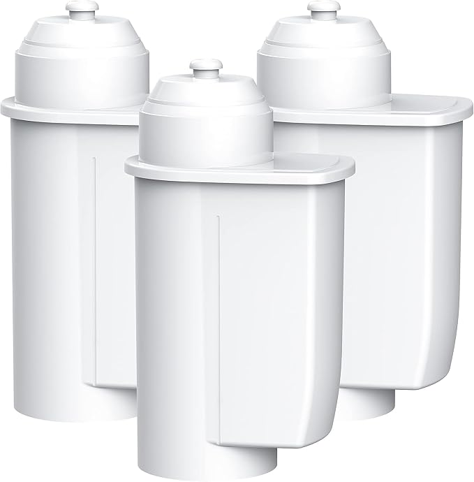 Waterdrop TCZ7003 filter Replacement for Bosch® TCZ7003 Filter 3 Pack | Replacement for Bosch® Espresso Machine Coffee Water Filter, Siemens®, TZ70003, TÜV SÜD Certified, 3 Pack