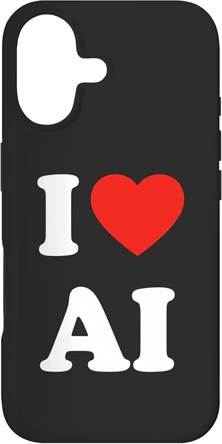 I AI Stem Lover AI Tech Enthusiast Case for iPhone 17