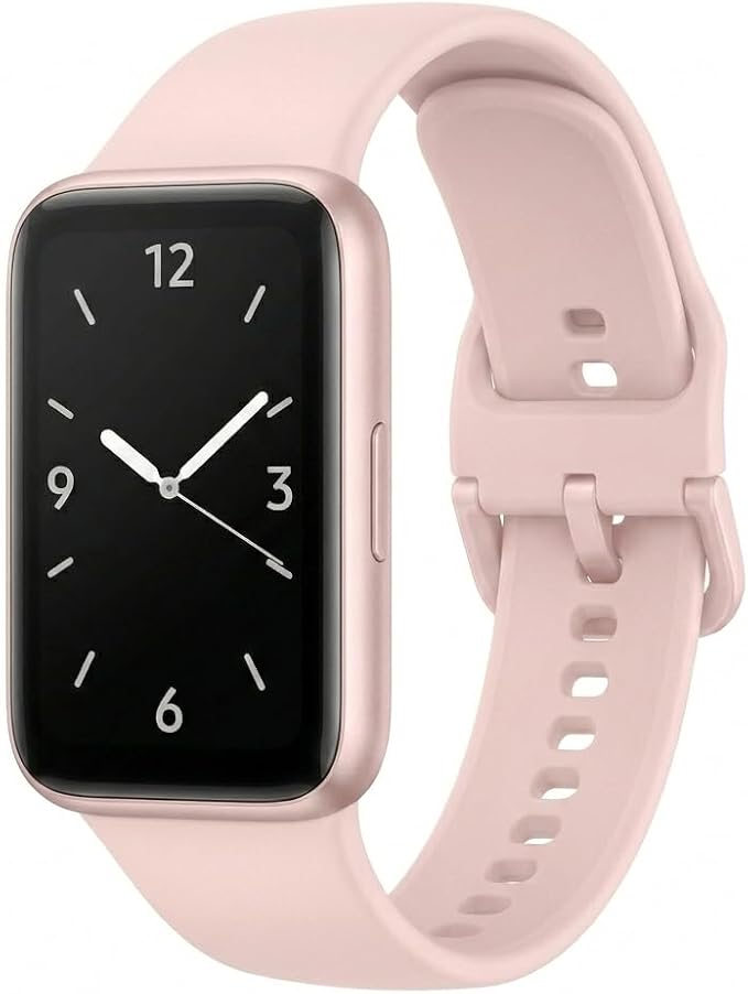 SAMSUNG Galaxy FIT 3 [2024] 1.6" AMOLED Display | 14 Days Battery Life | 100+ Watchfaces | 100+ Exercise Modes | International Model - (Pink)