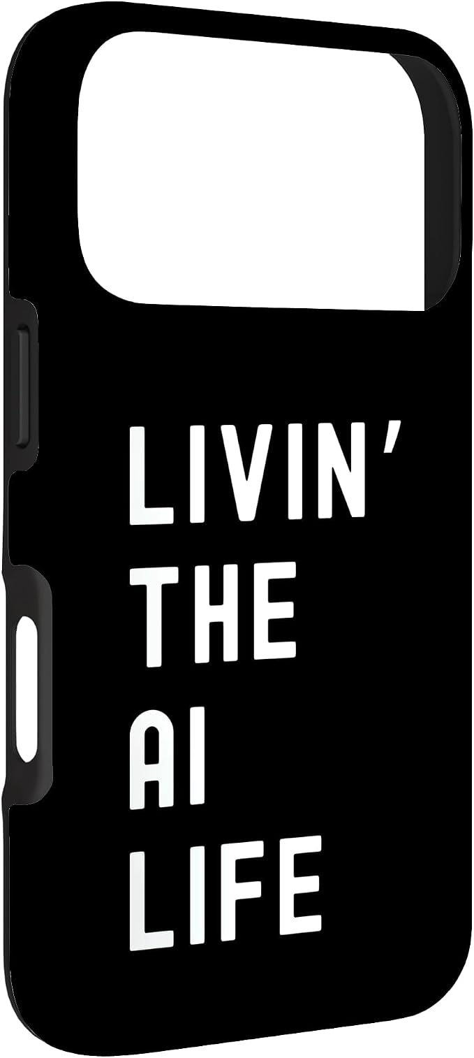 Ai Living The Ai Life Name Case for iPhone 17 Pro