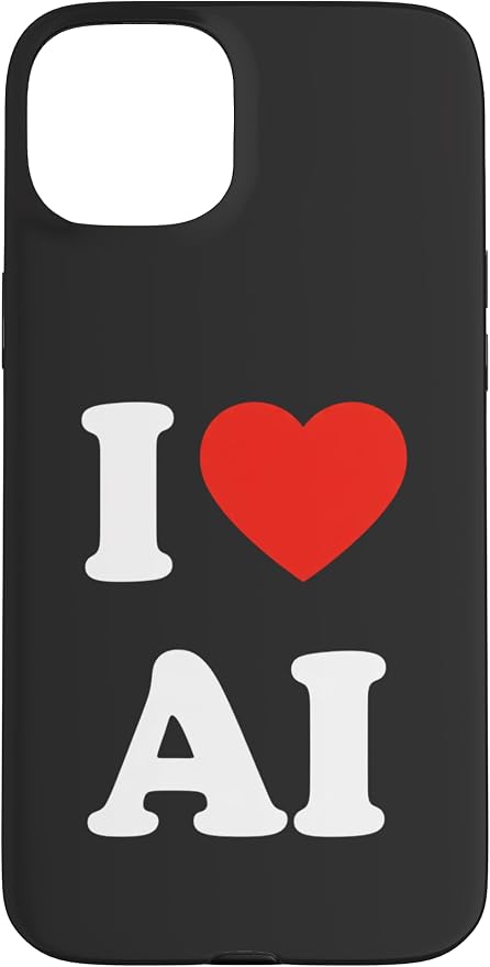 I AI Stem Lover AI Tech Enthusiast Case for iPhone 15 Plus