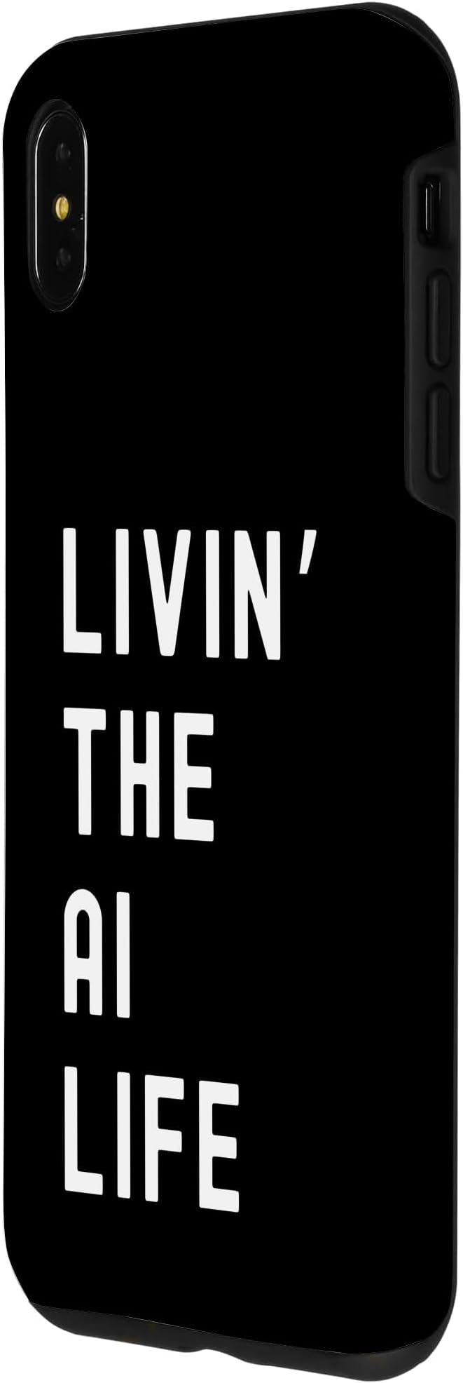 Ai Living The Ai Life Name Case for iPhone XS Max