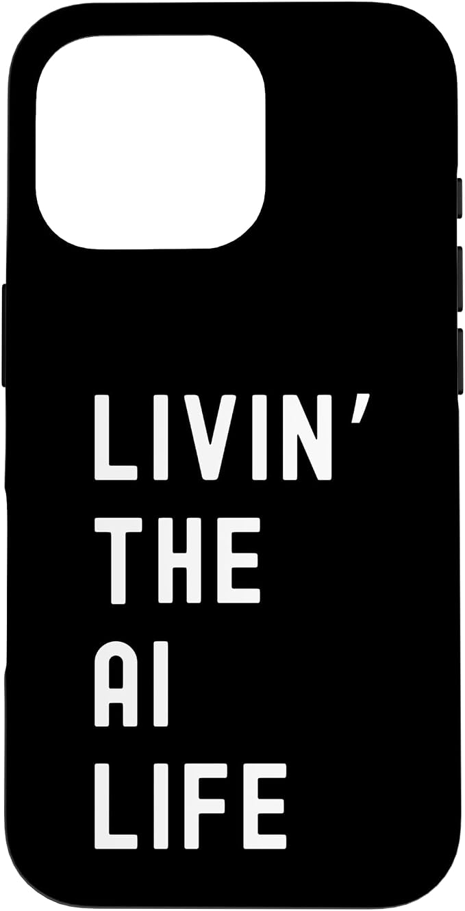 Ai Living The Ai Life Name Case for iPhone 16 Pro