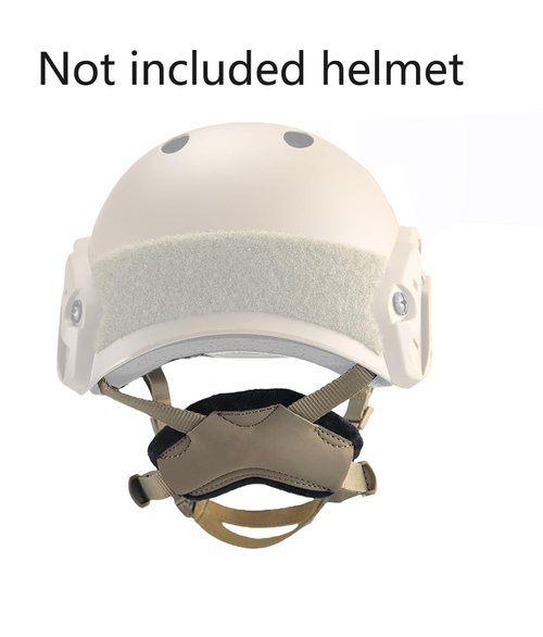 H World Shopping Helmet General Suspension Lanyard Chin Strap with Bolts and Screws for Fast ACH MICH IBH Helmet DE