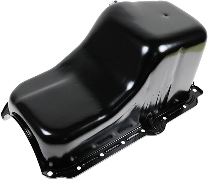 TRQ Engine Oil Pan Compatible with 1986-1995 Chevrolet Astro 1986 C10 C20 G10 G20 G30 K10 1990-1993 P30 GMC C1500 C2500 G1500 G2500 G3500 K1500 K2500 P3500 Safari