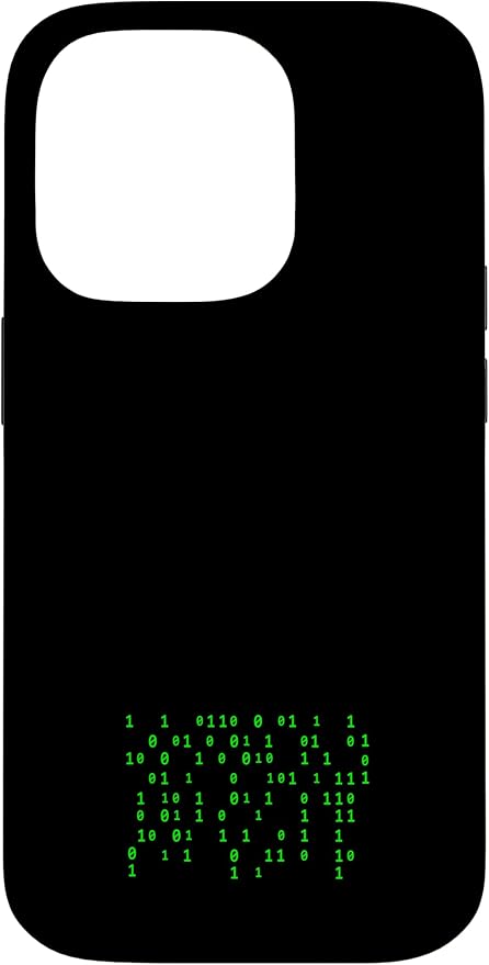 Deep Learning AI Generated Tech for Developers Case for iPhone 14 Pro