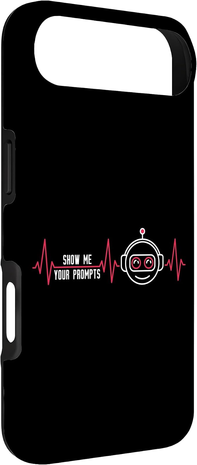 Show Me Your Prompts AI Artificial Intelligence Heartbeat Case for iPhone Air